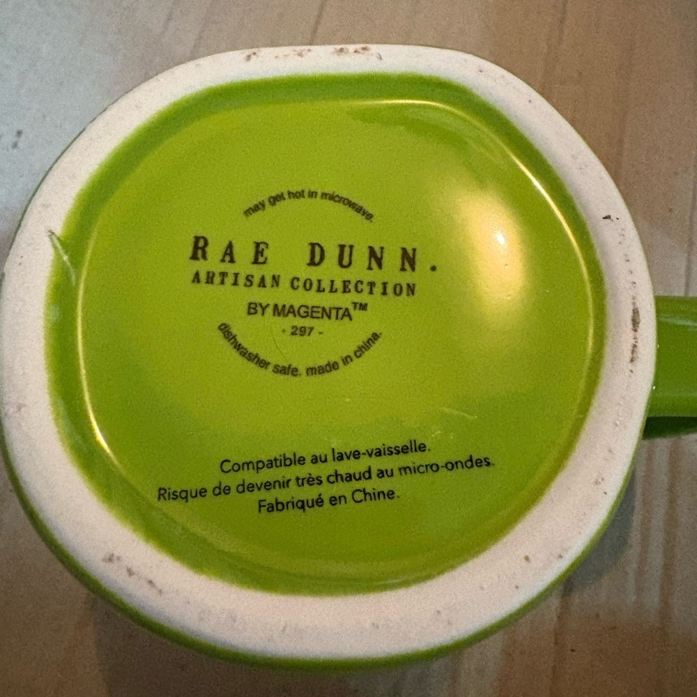 Rae Dunn Green Hocus Pocus Mug - Picture 2 of 4